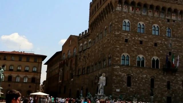 «La mia bella Italia Firenze Piazza della Signoria Palazzo Vecchio» смотреть онлайн