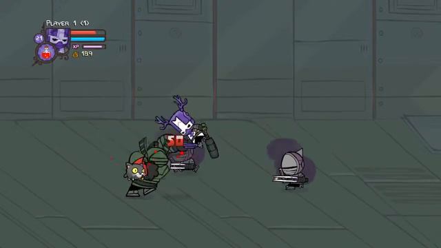 Castle Crashers"Злобные пальчики" #7 смотреть онлайн