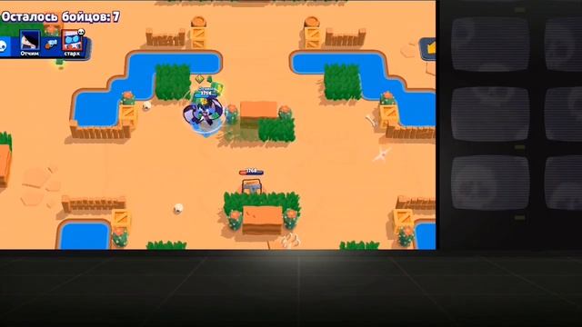 Как выглядит Brawl Stars в нейросети? смотреть онлайн