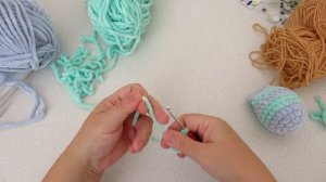 МК "Совушка" из пряжи Himalaya Dolphin Baby