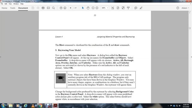 BRL CAD TUTORIAL SERIES VOLUME II PART 4 смотреть онлайн