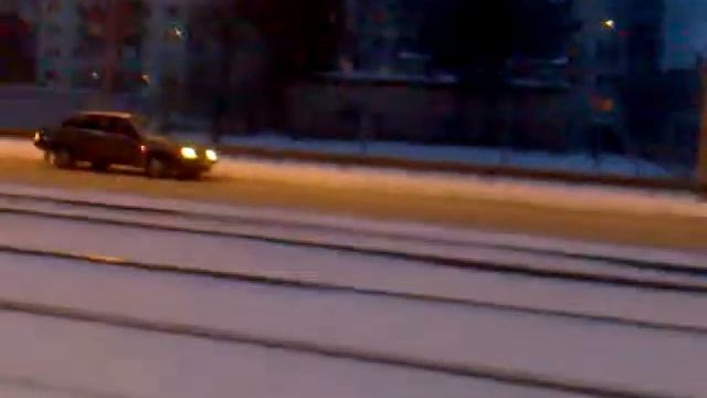 Так ездят в Курске.mp4 смотреть онлайн