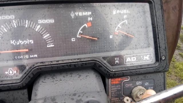 Kubota gt-3 с Гур. смотреть онлайн