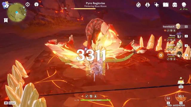 Lumine going crazy | Genshin Impact смотреть онлайн