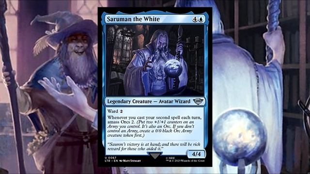 Gandalf’s COMPLETE Story On Magic: The Gathering cards | Lore смотреть онлайн