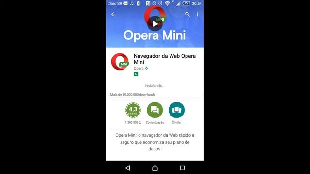 Como baixar opera mini no Sony Xperia смотреть онлайн