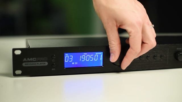 Запланированные объявления всегда вовремя с AMC Weekly Player смотреть онлайн