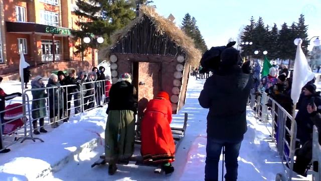 «SUNNYФЕСТ - 2020», все спуски саней! г. Мамадыш, 08.02.2020 г. смотреть онлайн