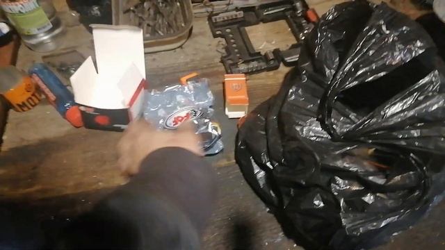 Распаковка запчастей для альфы! смотреть онлайн