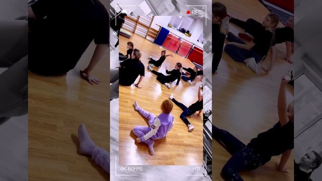 У нас самые крутые тренировки - как это было? #dance #hiphop смотреть онлайн