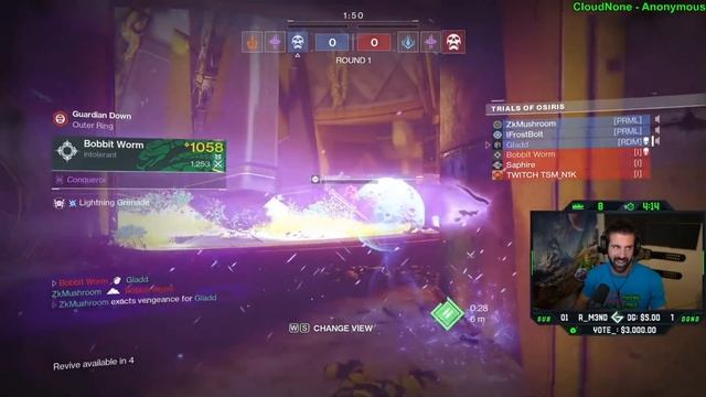 Getting CARRIED in Trials Of Osiris AKA Mountaintop: The Game Ft. iFrostBolt & ZKMushroom смотреть онлайн