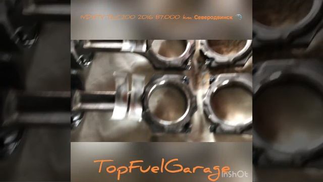 1VD-FTV TLC200 2016 87.000 Km Северодвинск ? /обзор дефектовки двигателя/