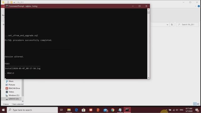 Oracle Apex 20.1 Installation смотреть онлайн