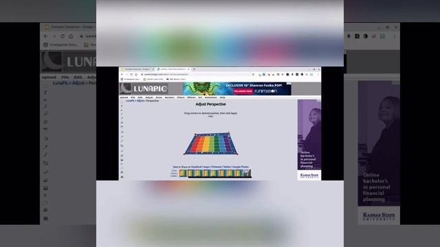 How to Flatten Bitmoji Classroom Rug (adding perspective) Using Google Slides смотреть онлайн