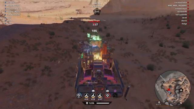 Crossout CW- 6T9 #26, The Power of Draco Love смотреть онлайн