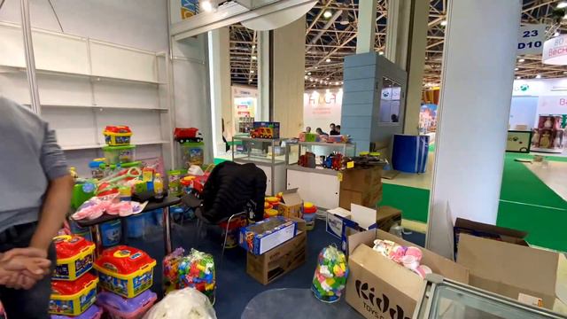 "Kiddy Toys Group" – "Мир Детства-2022" xalqaro ko‘rgazmasida смотреть онлайн