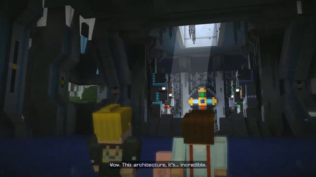 Minecraft Story Mode - Lukas is Loving It (6) смотреть онлайн
