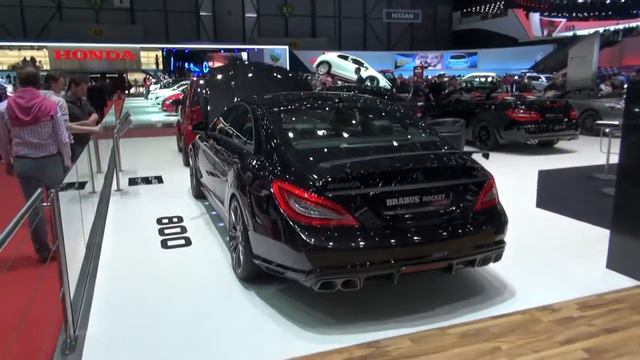 Brabus Rocket 800 800 HP CLS V12 BiTurbo Geneva 2012