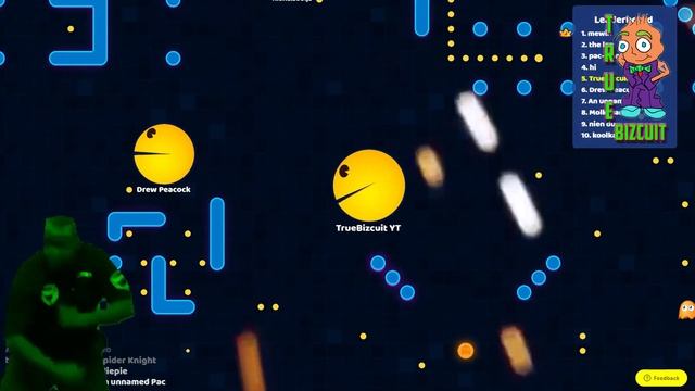 NEW IO GAME: PACMAN.IO [MAP DOMINATION] 100% MAP CONTROL | FUNNY MOMENTS - PACMANIO THE NEW AGAR.IO смотреть онлайн