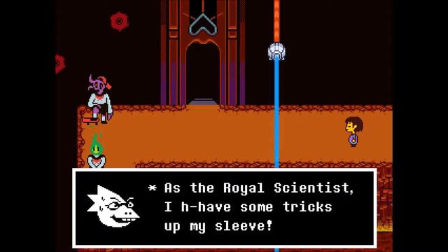 Cooking with a killer robot! Let's play Undertale part 5 смотреть онлайн