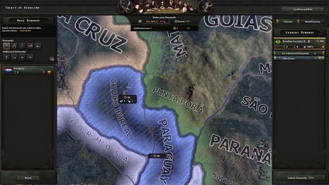 The Ultimate Brazil: HOI4 смотреть онлайн