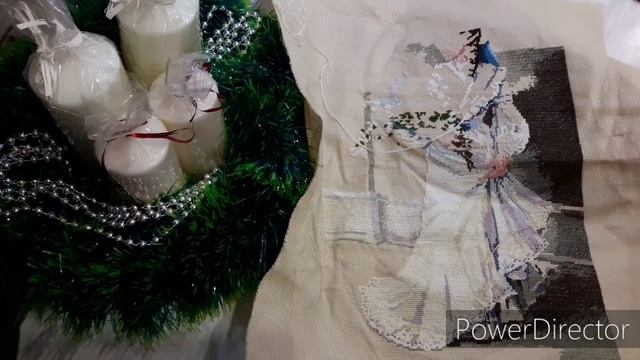 Завешение вышивального проекта "52 недели" смотреть онлайн