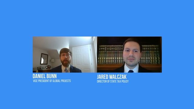 State Tax Policy and COVID-19 смотреть онлайн