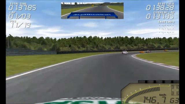 STCC2 - DICE Swedish Touring Cars Sim - Bmw 320i e36 On Board смотреть онлайн