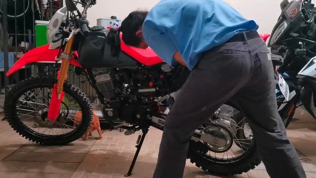 Honda CRF 150 L 2021 Set Up and Upgrades ep55 смотреть онлайн