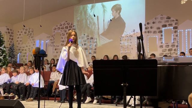 Рождество Воскресная школа программа 2023 смотреть онлайн