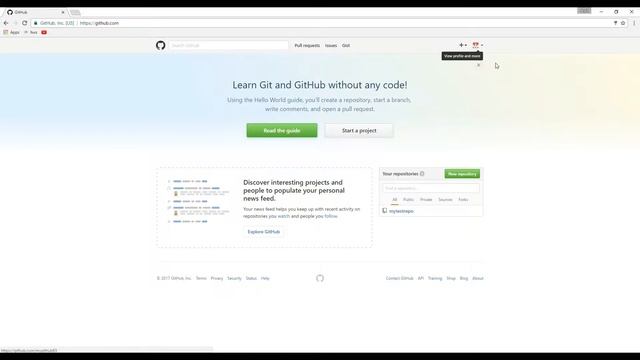 19 How to create a remote repo on GitHub from GitHub смотреть онлайн
