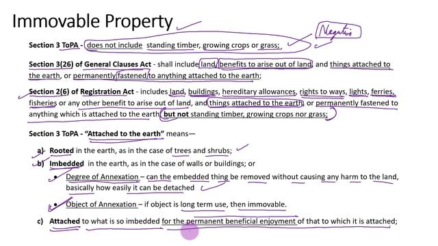 Section 3 - Movable and Immovable Property - Transfer of Property Act, 1882 смотреть онлайн