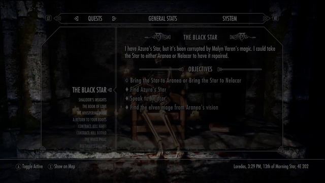 Skyrim The Black Star / Azura's Star Walkthrough - Oblivion Walker - Daedric Artifact # 4 смотреть онлайн