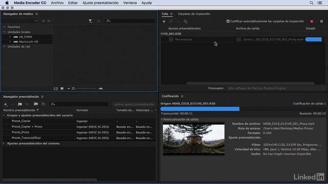 05 Configuración de ingesta crear proxy смотреть онлайн