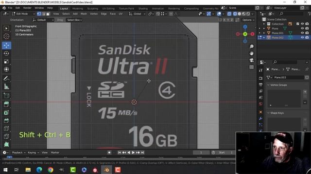 BLENDER: SANDISK CARD смотреть онлайн