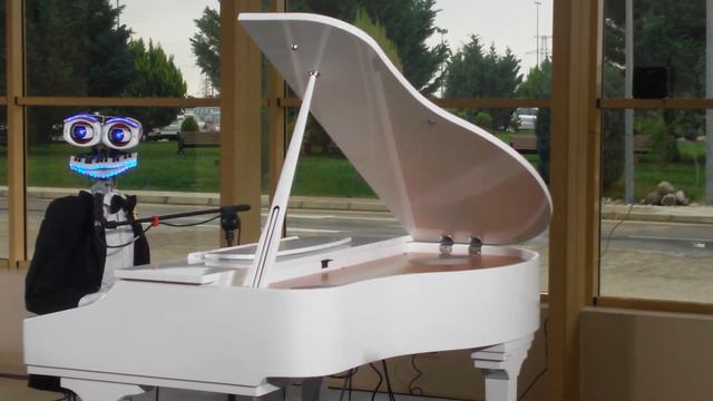 Robot Piano. Bakutel Expo 2019 смотреть онлайн