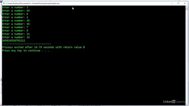 C++ Tutorial - Store multiple values with ARRAYS смотреть онлайн