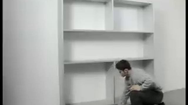 Механизмы Bortoluzzi, Slider-S, нижн. шкаф, монтаж смотреть онлайн