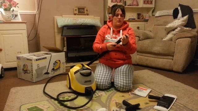 Karcher SC5 Steam Cleaner!