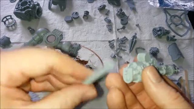 How to build a Forge World Cerastus Knight #5 смотреть онлайн