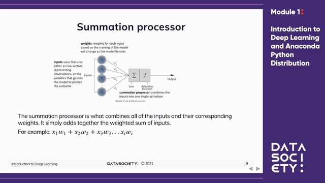 Intro to Deep Learning смотреть онлайн