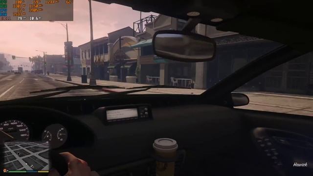 GTA V - Intel core I5-9400f , RX 570 (4gb), 16gb 3000mhz Ram Gameplay test смотреть онлайн