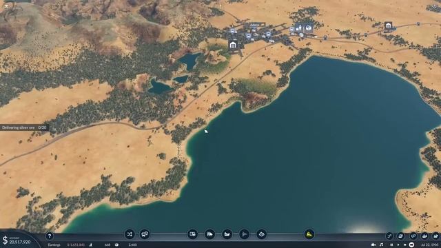 Transport Fever 2 - Chapter 1 Mission 6 - Baghdad Oil