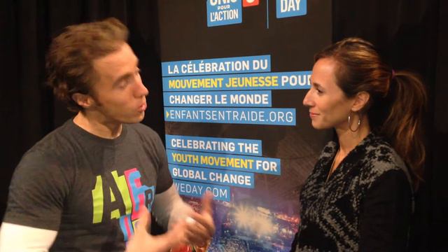 Erica Diamond Interviews Craig Kielburger, Co-Founder of Free The Children and WE Day смотреть онлайн
