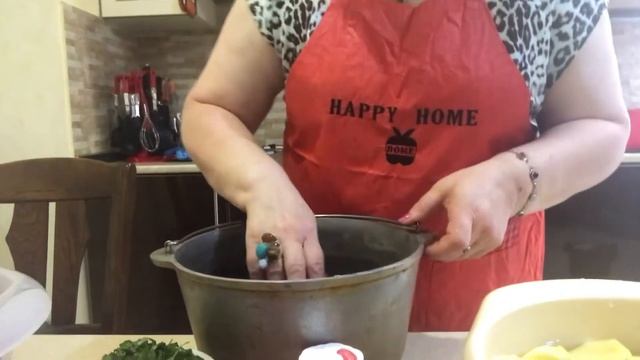 Свинина с картошкой. Рецепт от бабушки Дуси. Просто, быстро и очень, очень вкусно!!! смотреть онлайн