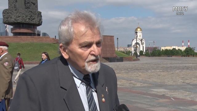 Международная патриотическая акция "ПОЕЗД ДРУЖБЫ" с участием ветеранов Войска Польского 22/05/18 смотреть онлайн