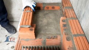 Домашняя печь из кирпича