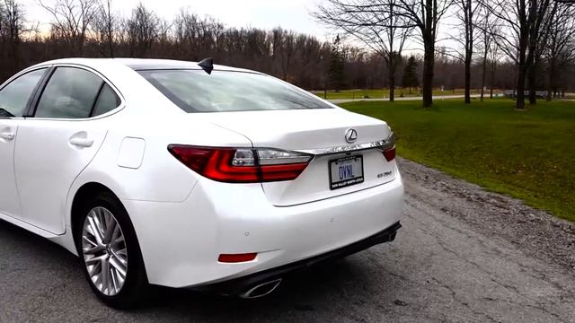 2016 Lexus ES 350 Walkaround смотреть онлайн