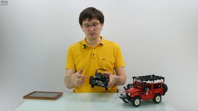 Плюсы и минусы Rm8 Toyota FJ40 / Cons And Pros Of LEGO Toyota  FJ40