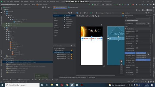 setting default raido button in radiogroup in android studio смотреть онлайн
